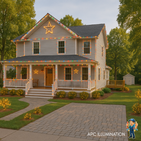 APC Illumination: Professional Christmas Lights Installation in Richmond, VA